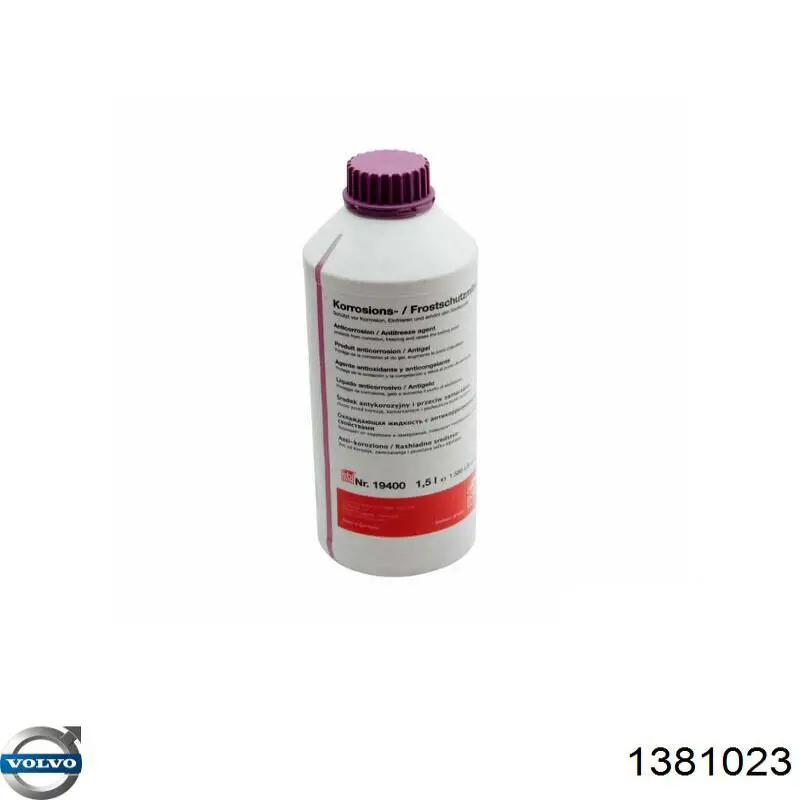 Liquido refrigerante 1057614 Ford