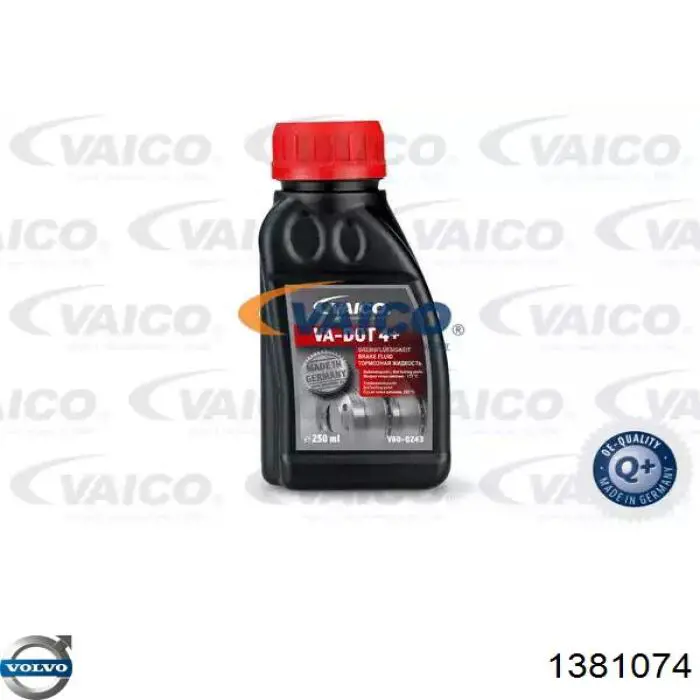 Líquido de frenos Volvo 1381074 precio, desde 22,51 EUR