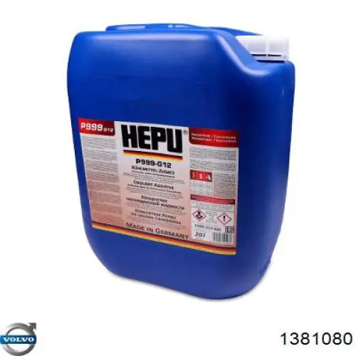 Liquido refrigerante 31439722 Volvo