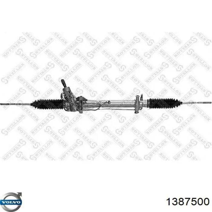 1387500 Volvo cremallera de dirección