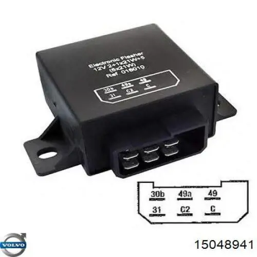 Piloto intermitente Volvo 15048941 precio, desde 18,06 EUR
