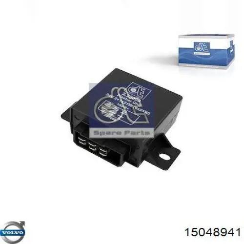 Relé de intermitentes 15048941 Volvo