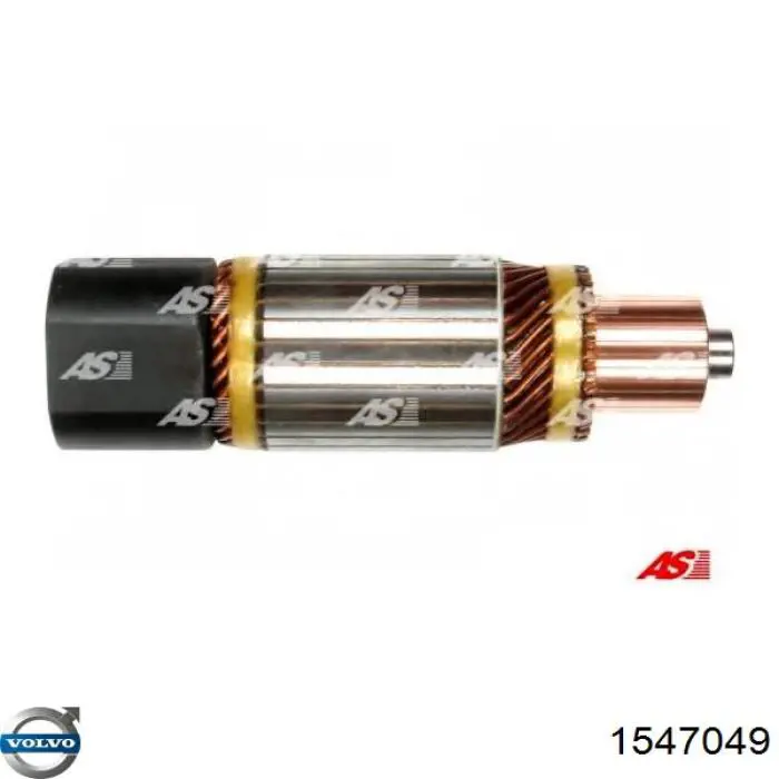 1547049 Volvo motor de arranque