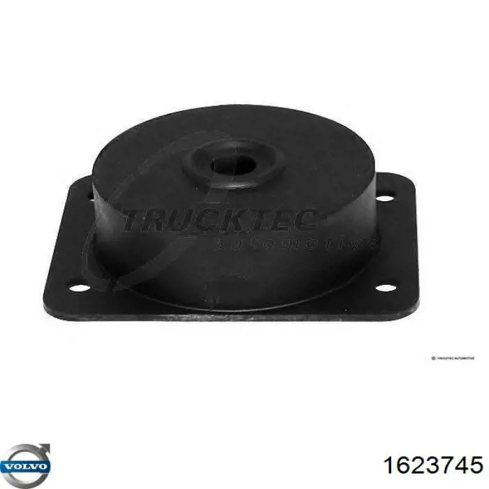 Soporte de motor delantero 1623745 Volvo
