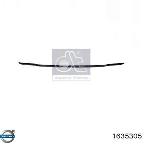 Comprar 1635305 Volvo Hoja de ballesta trasera