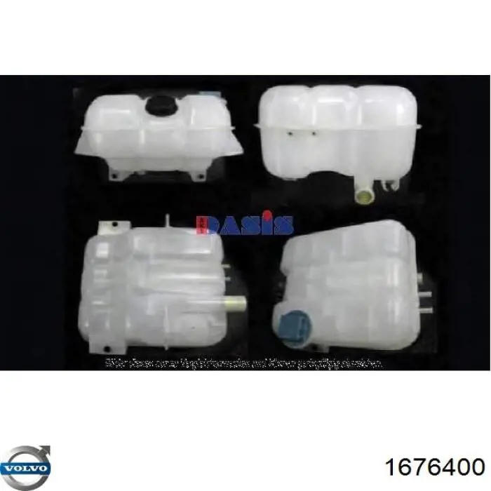 1676400 Volvo Depósito de expansión