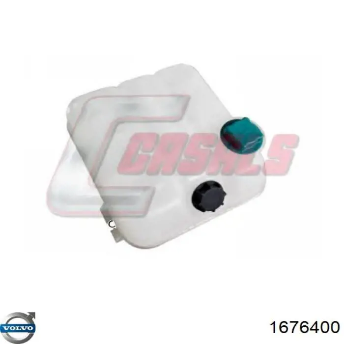 Comprar 1676400 Volvo Deposito expansion