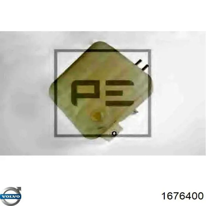Botella expansion Volvo 1676400 precio, desde 56,84 EUR