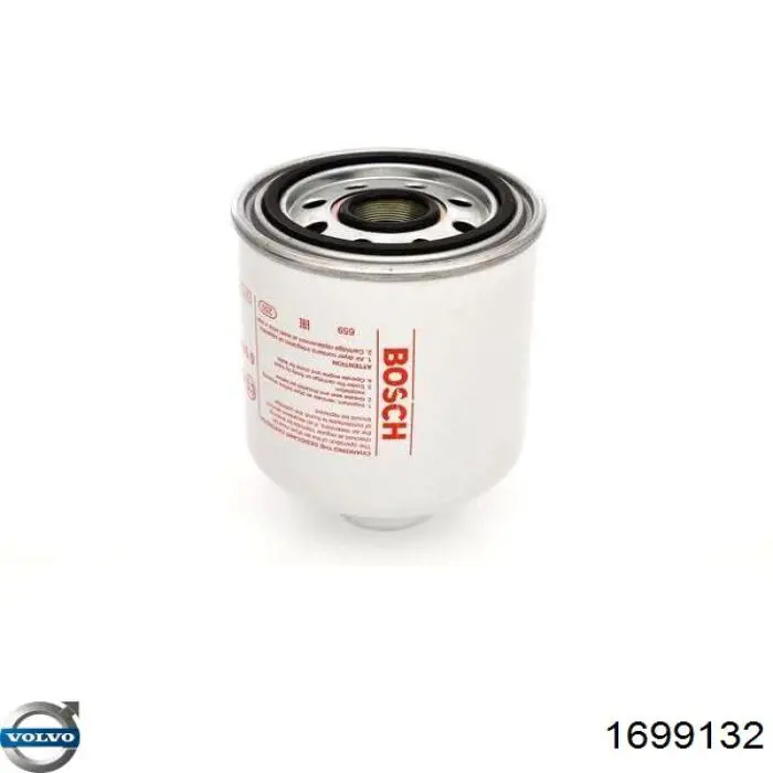 1699132 Volvo filtro del secador de aire (separador de agua y aceite (CAMIÓN))