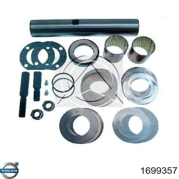 Juego de reparación de pivote de muñón de dirección Diesel Technic 295007 precio, desde 79,29 EUR