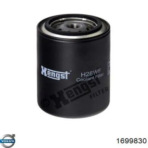 1699830 Volvo filtro del refrigerante