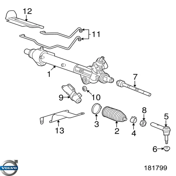 Comprar 181799 Volvo Rodamiento alternador