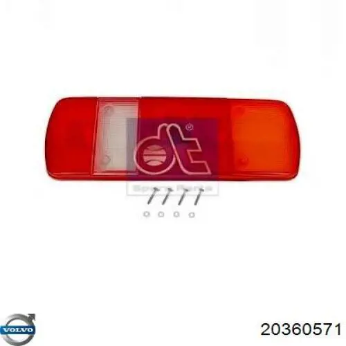 Cristal de luz trasera Mercedes A0025447390 precio, desde 11,50 EUR