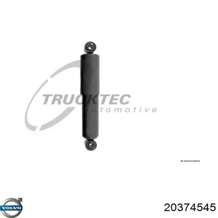 20374545 Volvo amortiguador delantero