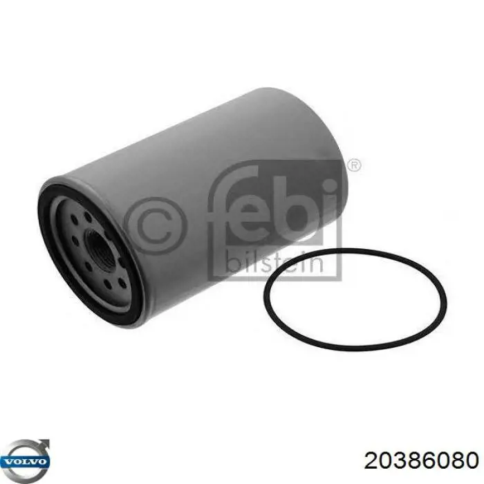 20386080 Volvo filtro combustible