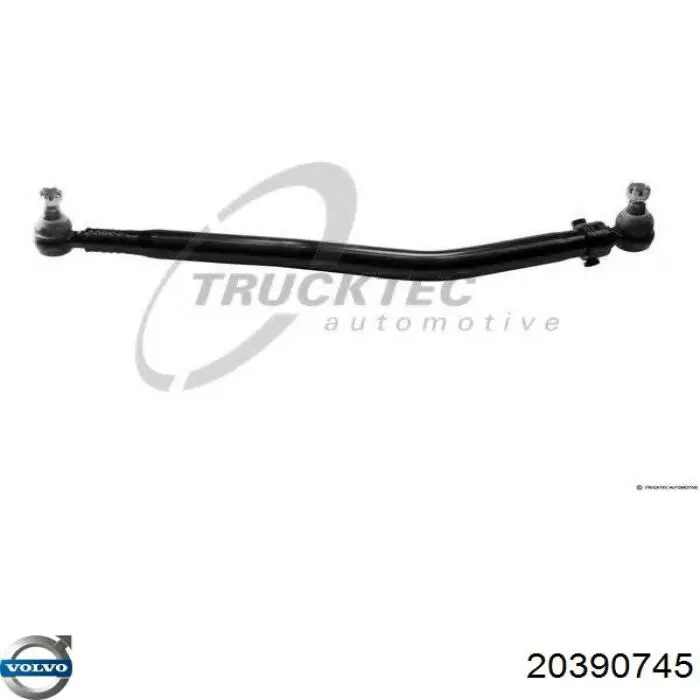 Brazo direccion coche Volvo 20390745 precio, desde 103,15 EUR