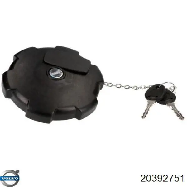Tapa de depósito de combustible Volvo 20392751 precio, desde 19,25 EUR