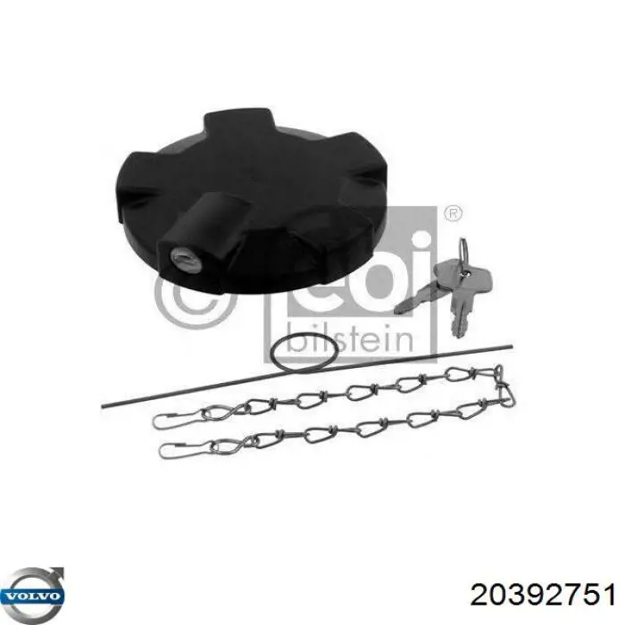 Tapa de depósito de combustible Volvo 20392751 precio, desde 22,46 EUR