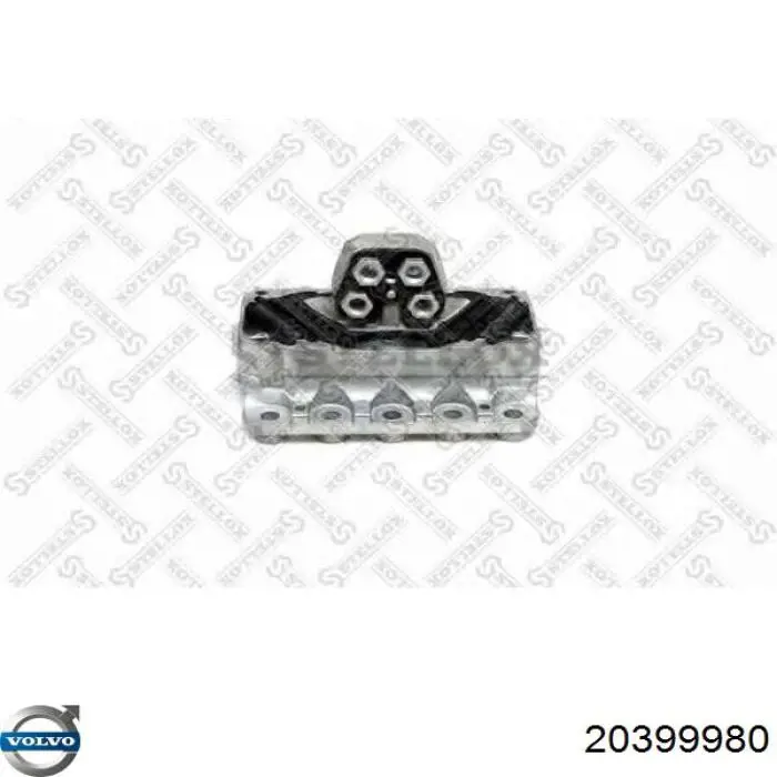 20399980 Volvo soporte de motor trasero