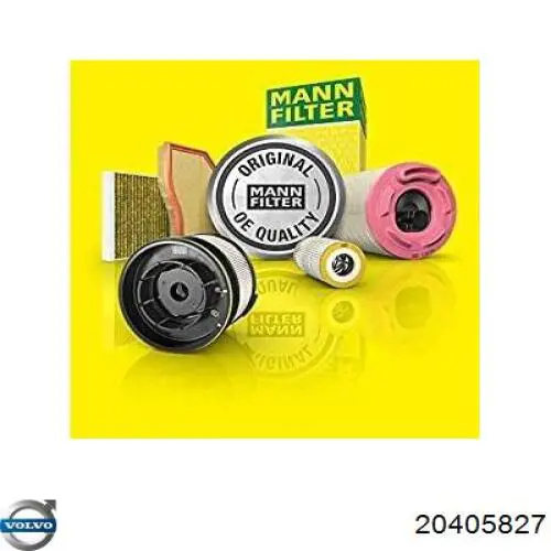 20405827 Volvo filtro de aire