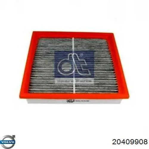 Filtro de habitáculo 20409908 Volvo