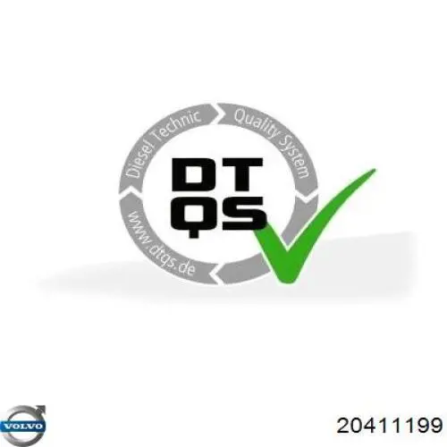 Válvula de control del árbol de levas Volvo 20411199 precio, desde 560,87 EUR