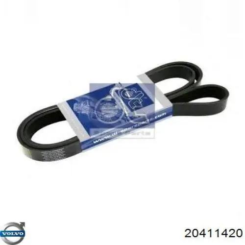 Comprar 20411420 Volvo Correa trapezoidal