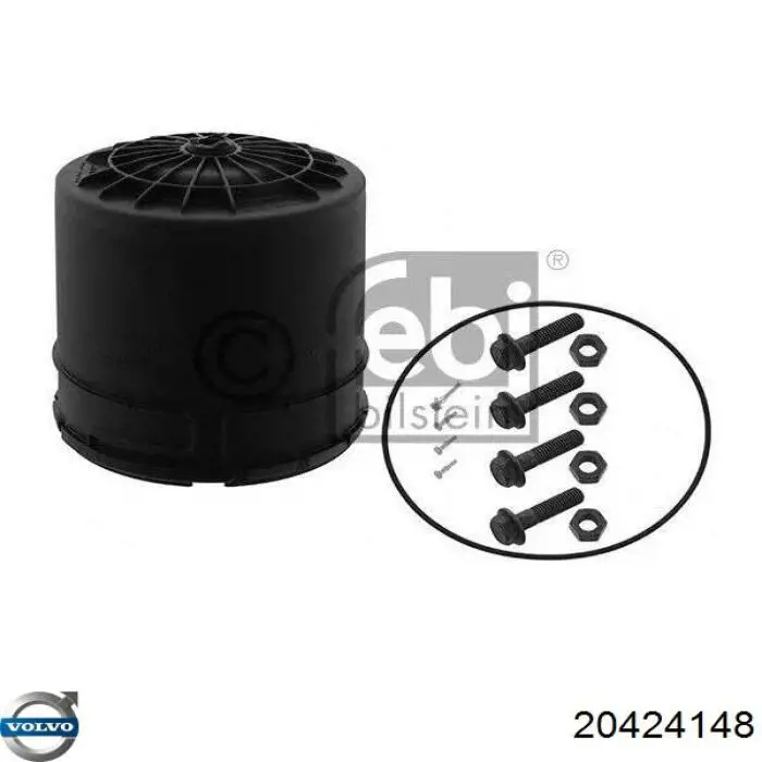 Comprar 20424148 Volvo Filtro del desecador de aire (separador de agua y aceite) (camión)