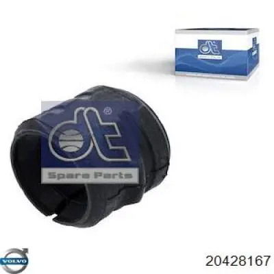 Casquillo de barra estabilizadora delantera 20428167 Volvo