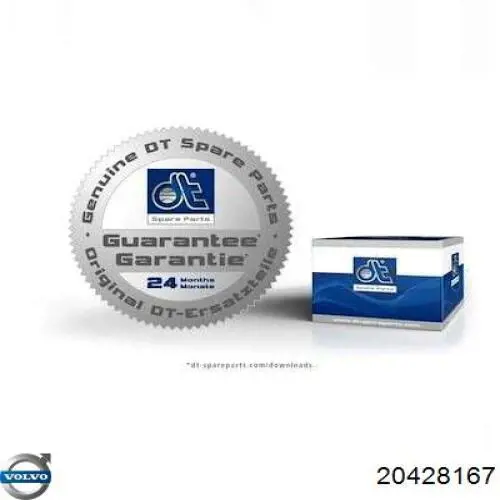 Casquillo de barra estabilizadora delantera Renault Trucks K