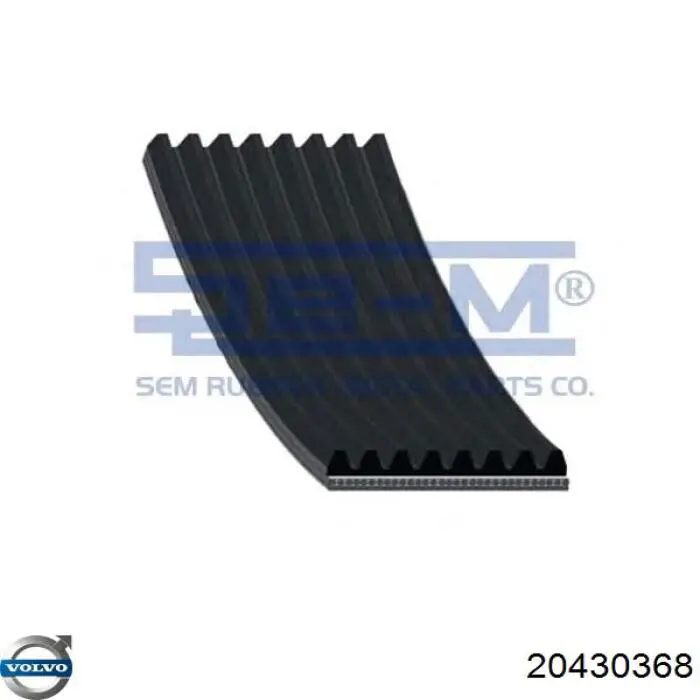 20430368 Volvo Correa poly v