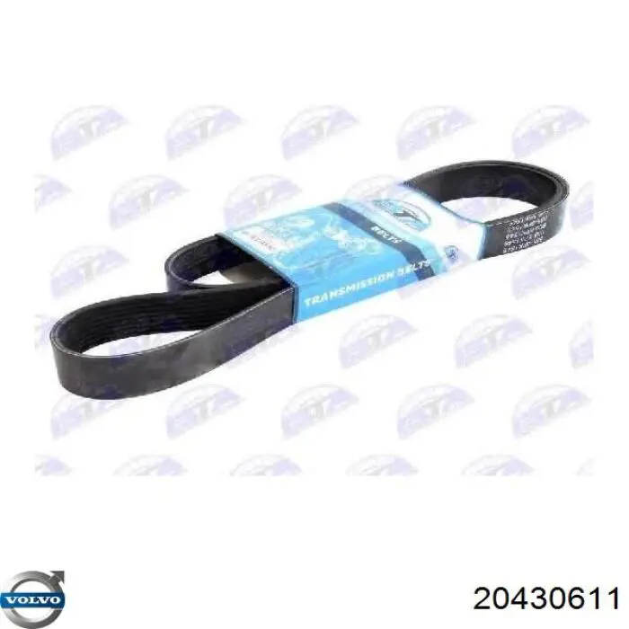 Correa de alternador 20430611 Volvo