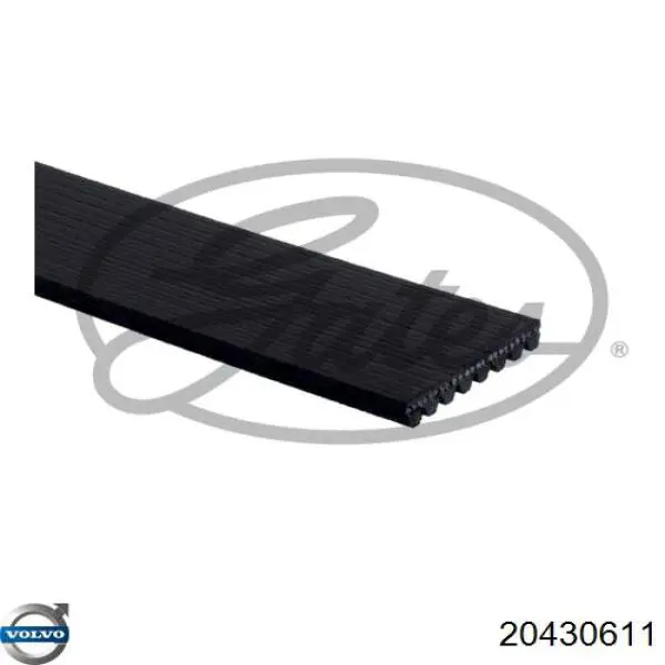 20430611 Volvo Correa poly v