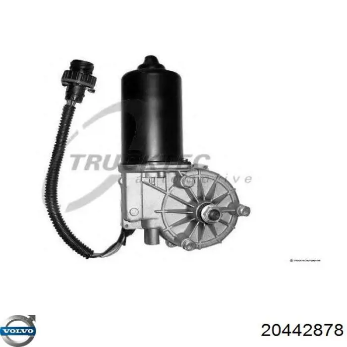 20442878 Volvo motor del limpiaparabrisas del parabrisas