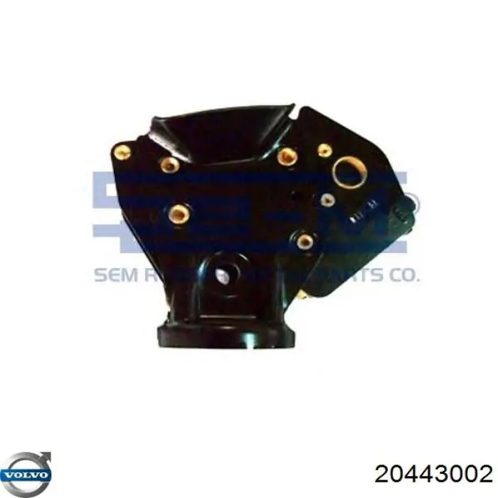 20443002 Volvo cerradura para cabina