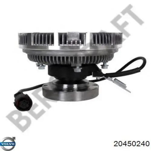 20450240 Volvo Embrague viscoso