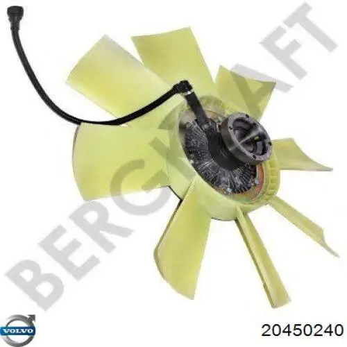 Comprar 20450240 Volvo Embrague viscoso de ventilador