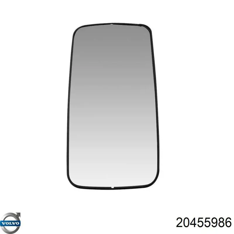 20455986 Volvo elemento para espejo retrovisor