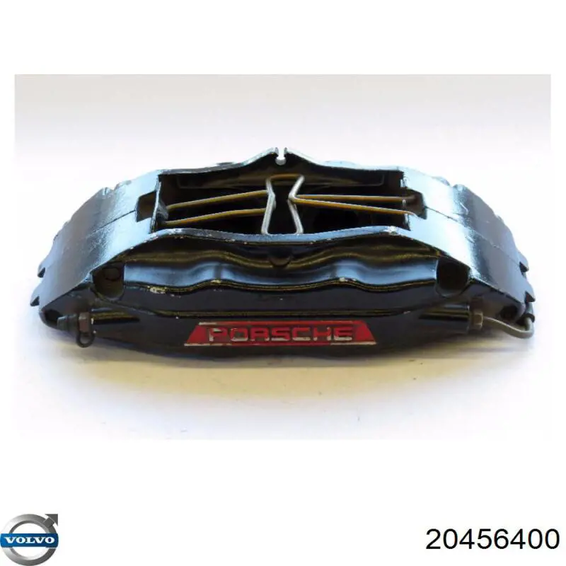Válvula de freno bajo pedal (camión) 20456400 Volvo