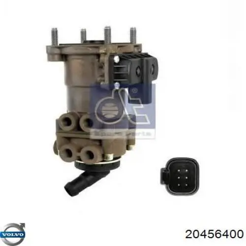 Válvula de freno bajo pedal (camión) Volvo 20456400 precio, desde 252,65 EUR