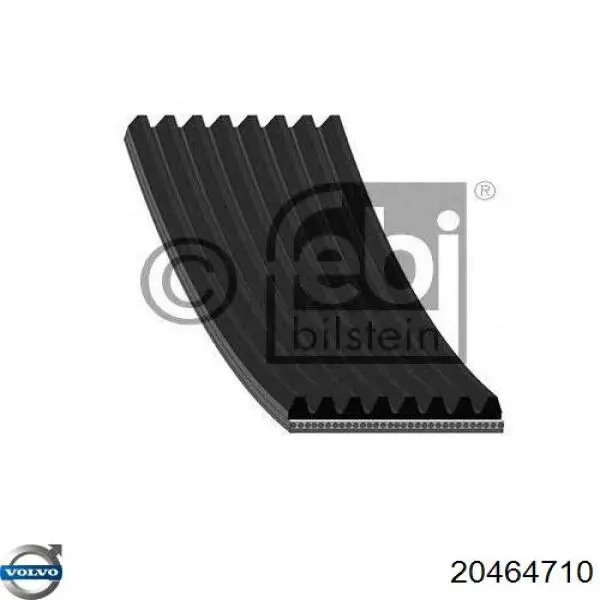 20464710 Volvo correa trapezoidal