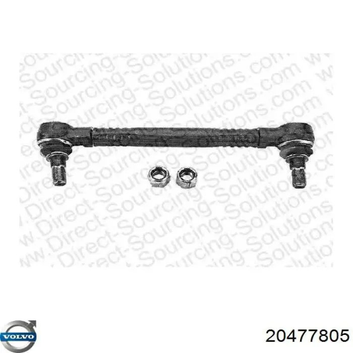 20477805 Volvo soporte de barra estabilizadora delantera