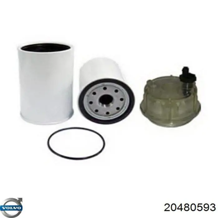 20480593 Volvo filtro combustible