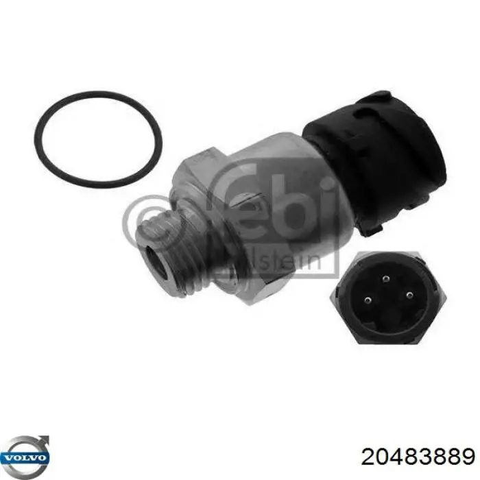 Sensor de presión del sistema de frenos neumáticos 20483889 Volvo