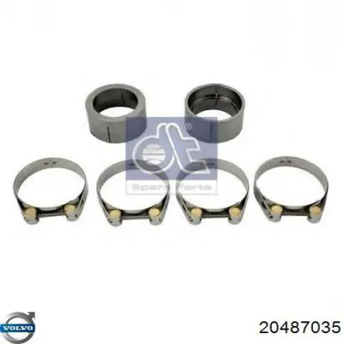 20487035 Volvo Abrazadera del colector de escape