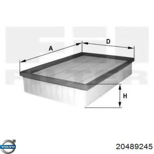 Comprar 20489245 Volvo Filtro de aire del habitáculo
