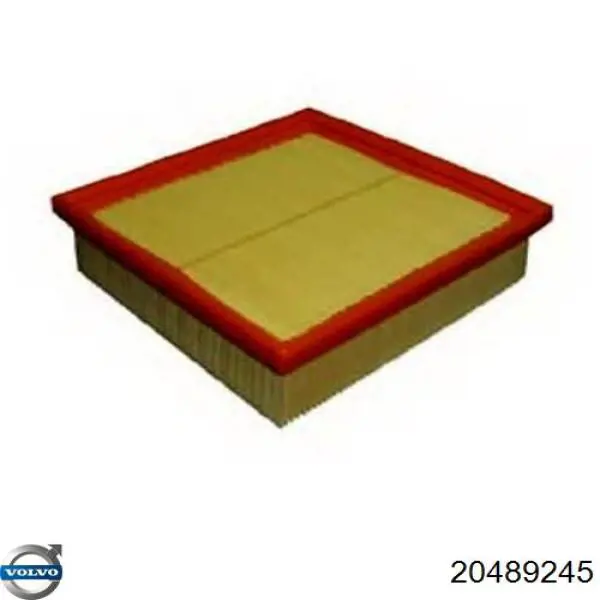 Filtro de cabina Volvo 20489245 precio, desde 9,20 EUR
