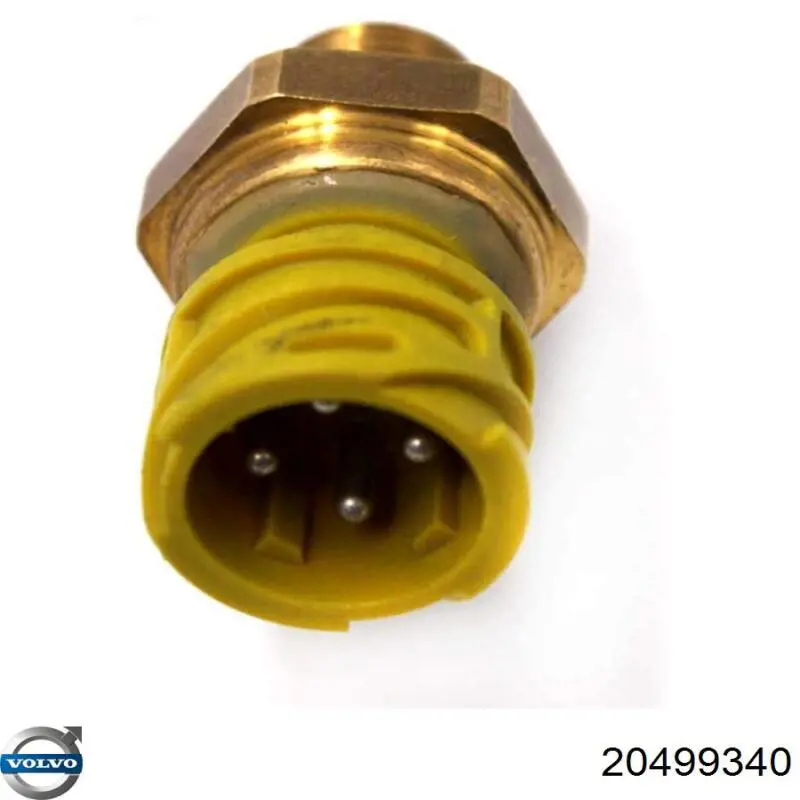 Sensor de presion gases de escape 20499340 Volvo