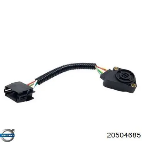 20504685 Volvo sensor de posicion del pedal del acelerador