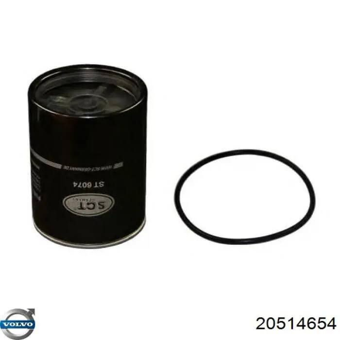 Comprar 20514654 Volvo Filtro diesel